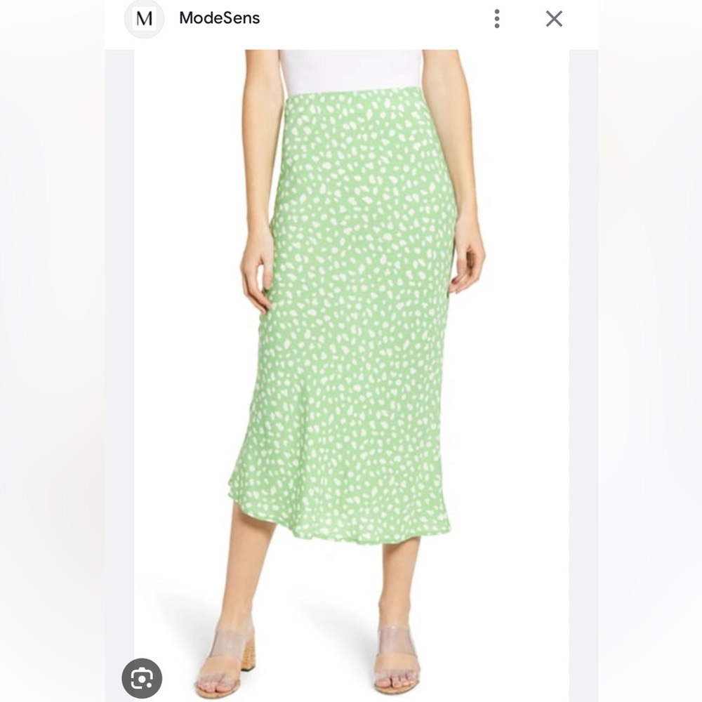 Moon River cheetah skirt